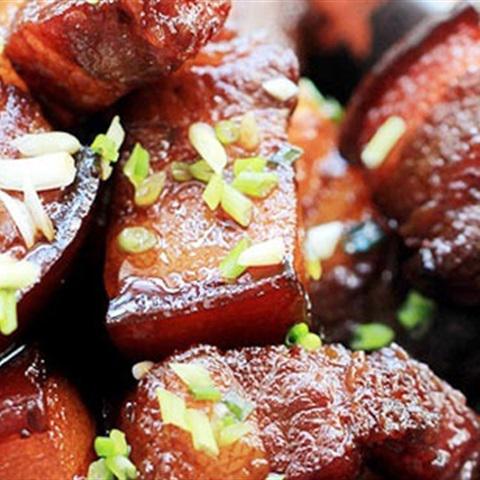 Cách làm thịt ba chỉ om mặn