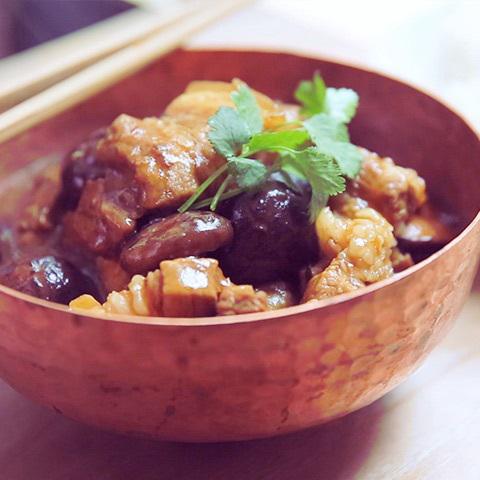 Cách làm thịt ba chỉ om nấm