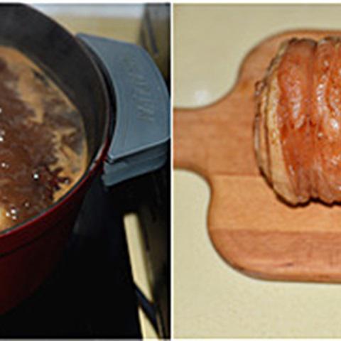 Cách làm thịt ba chỉ om ngũ vị