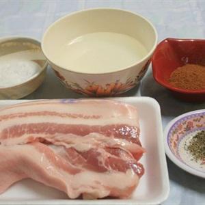 Cách làm thịt ba chỉ quay