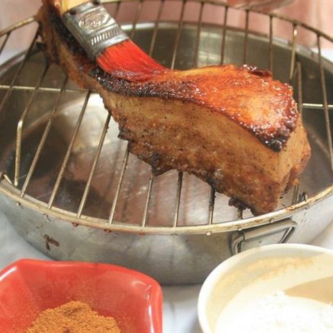 Cách làm thịt ba chỉ quay