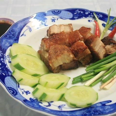 Cách làm thịt ba chỉ quay