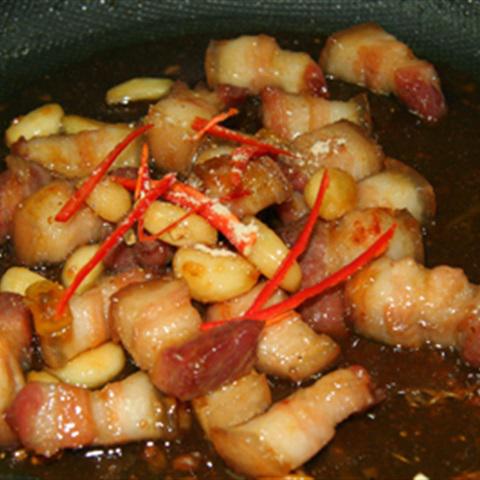 Cách làm thịt ba chỉ ram đường