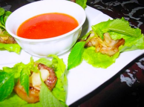 Thịt ba chỉ rán kiểu Hàn Quốc mới lạ