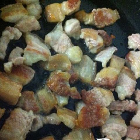 Cách làm thịt ba chỉ rang cháy cạnh