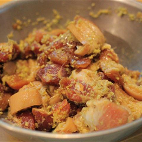 Cách làm thịt ba chỉ rang mè