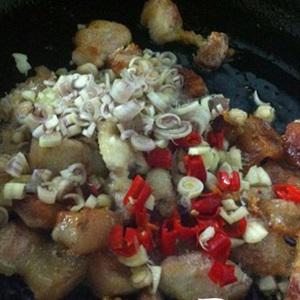 Cách làm thịt ba chỉ rang