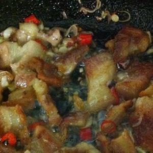 Cách làm thịt ba chỉ rang