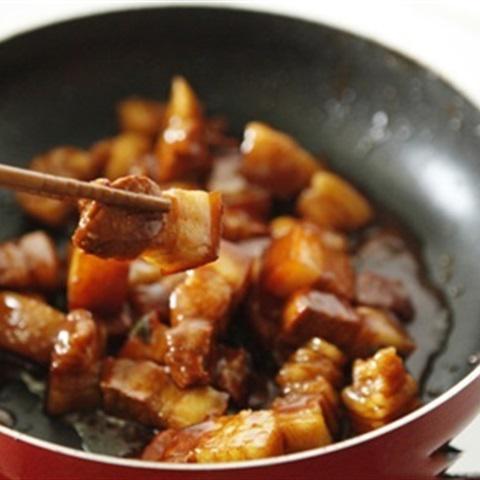 Cách làm thịt ba chỉ rim