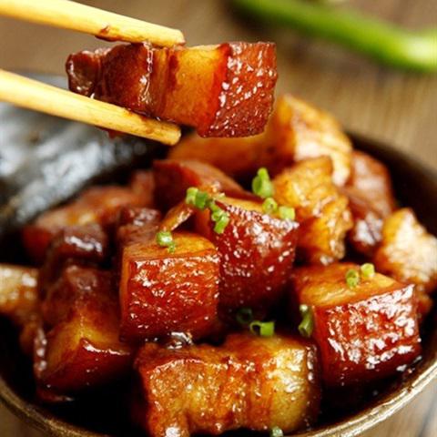 Cách làm thịt ba chỉ rim