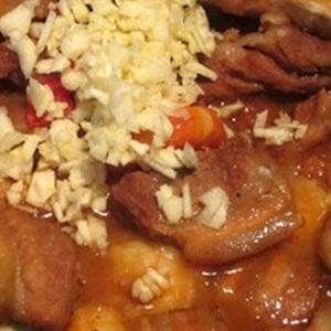 Cách làm thịt ba chỉ rim tôm