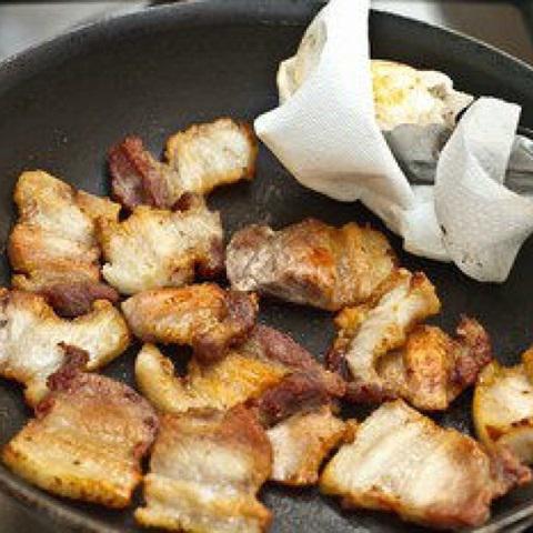 Cách làm thịt ba chỉ sốt mật ong