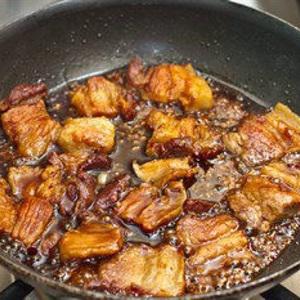 Cách làm thịt ba chỉ sốt mật ong