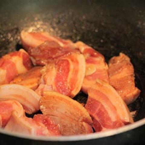 Cách làm thịt ba chỉ sốt xì dầu