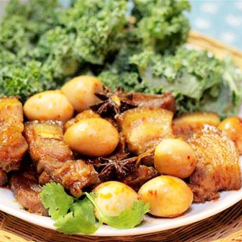 Cách làm thịt ba chỉ sốt xì dầu