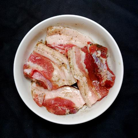 Cách làm thịt ba chỉ tẩm bột chiên giòn