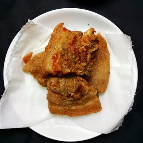 Cách làm thịt ba chỉ tẩm bột chiên giòn