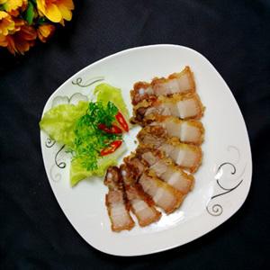 Cách làm thịt ba chỉ tẩm bột chiên giòn