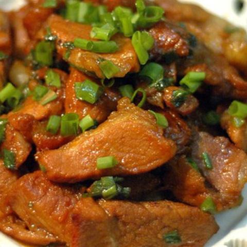 Cách làm thịt ba chỉ xào mặn