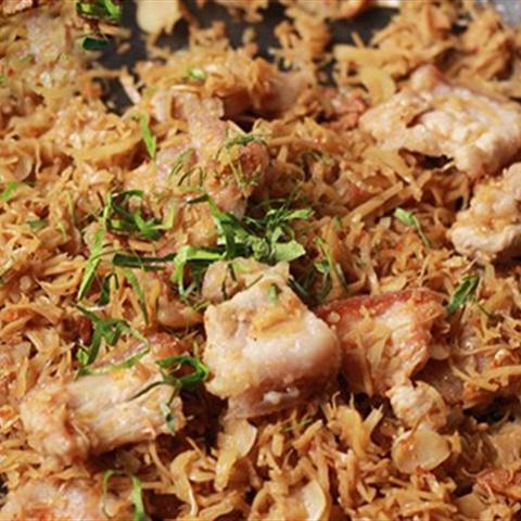 Cách làm thịt ba chỉ xào sơ mít