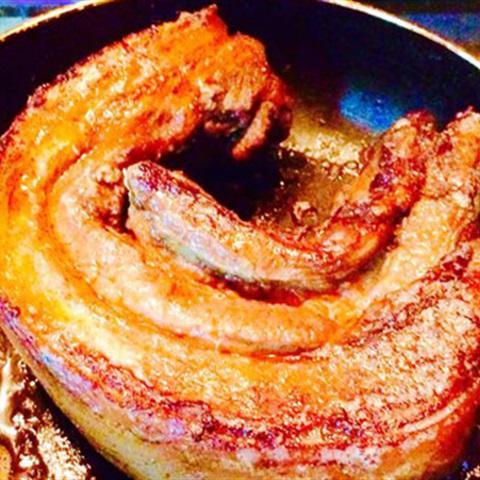 Cách làm thịt ba rọi áp chảo