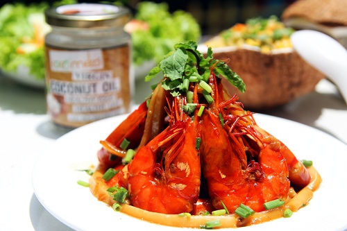 Thịt ba rọi cuộn nấm