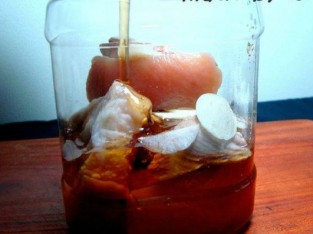 Thịt ba rọi ngâm nước mắm