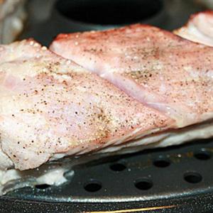 Cách làm thịt ba rọi nướng