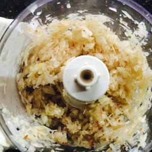 Cách làm thịt bằm chưng mắm tép