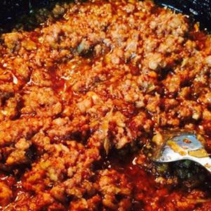 Cách làm thịt bằm chưng mắm tép