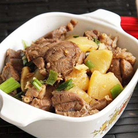 Cách làm thịt bò bắp kho thơm