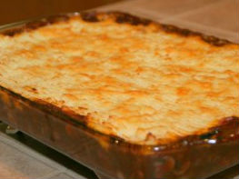 Thịt bò bọc khoai tây nghiền