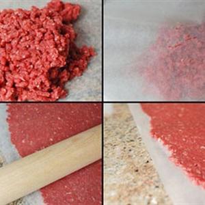 Cách làm thịt bò bọc trứng cút chiên