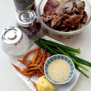 Cách làm thịt bò cay tẩm mè