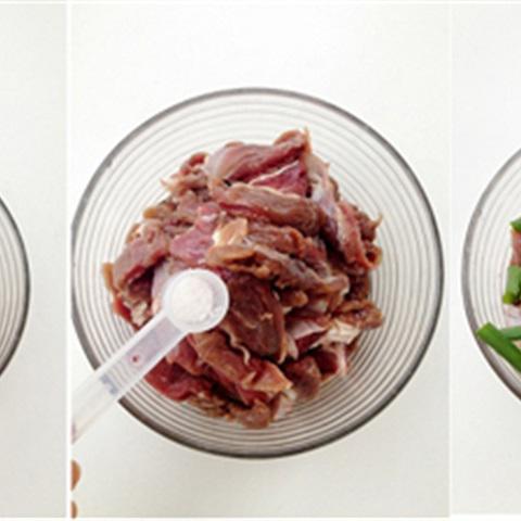 Cách làm thịt bò cay tẩm mè