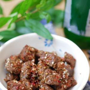 Cách làm thịt bò chiên cay