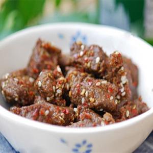 Cách làm thịt bò chiên cay