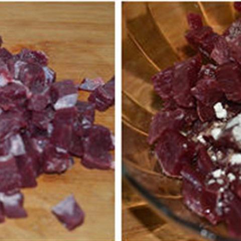 Cách làm thịt bò chiên tẩm mè