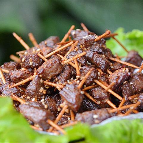 Cách làm thịt bò chiên tẩm mè