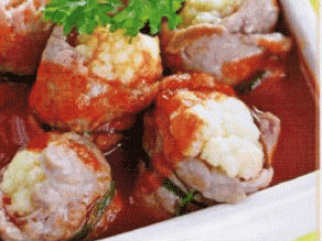 Thịt bò cuộn bông cải