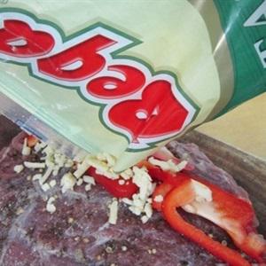 Cách làm thịt bò cuộn phô mai chiên