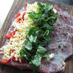 Cách làm thịt bò cuộn phô mai chiên