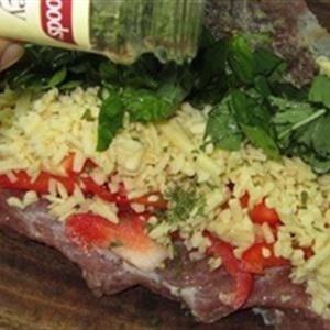 Cách làm thịt bò cuộn phô mai chiên