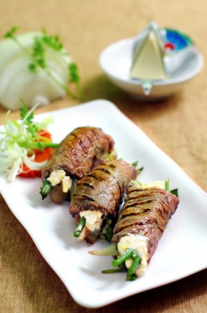 Thịt bò cuộn Phô mai Con Bò Cười