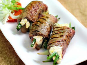 Thịt bò cuộn Phô mai Con Bò Cười