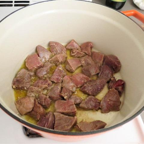 Cách nấu thịt bò hầm bia