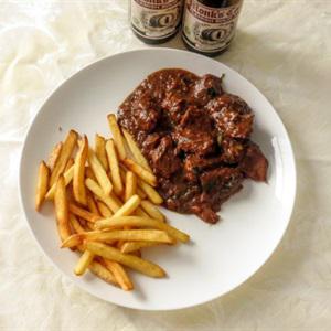 Cách nấu thịt bò hầm bia