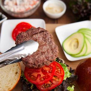 Cách làm thịt bò hamburger kiểu Nhật