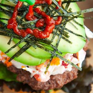 Cách làm thịt bò hamburger kiểu Nhật