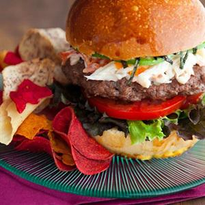 Cách làm thịt bò hamburger kiểu Nhật